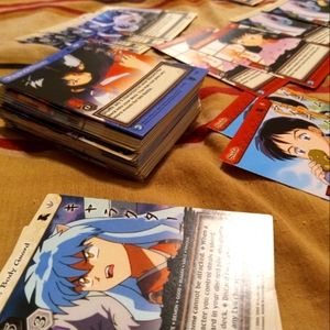 Inuyasha trading cards
